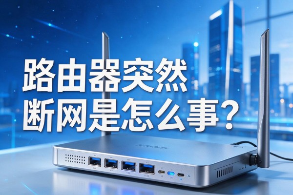 路由器突然断网是怎么回事?