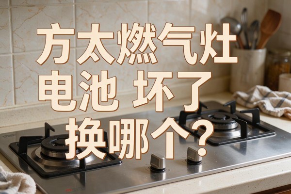 方太燃气灶电池坏了换哪个?