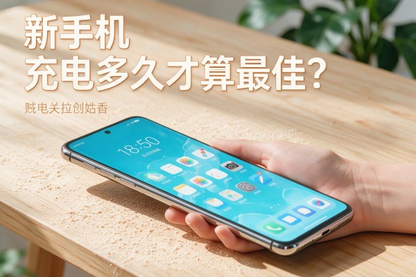 新手机充电多久才算最佳？