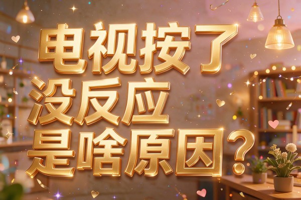 电视按了没反应是啥原因?