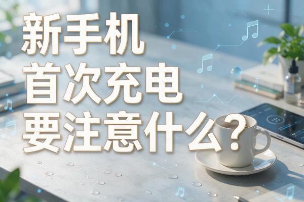 新手机首次充电要注意什么?