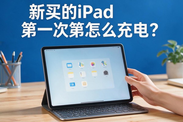 新买的iPad第一次怎么充电?