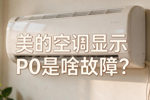 美的空调显示P0是啥故障?