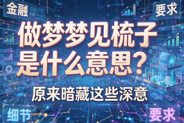 做梦梦见梳子是什么意思?原来暗藏这些深意
