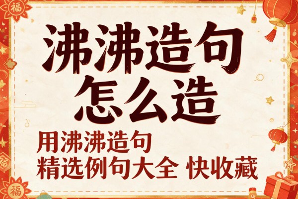 沸沸造句怎么造 用沸沸造句精选例句大全快收藏