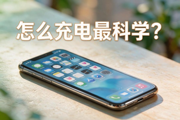 苹果手机怎么充电最科学?