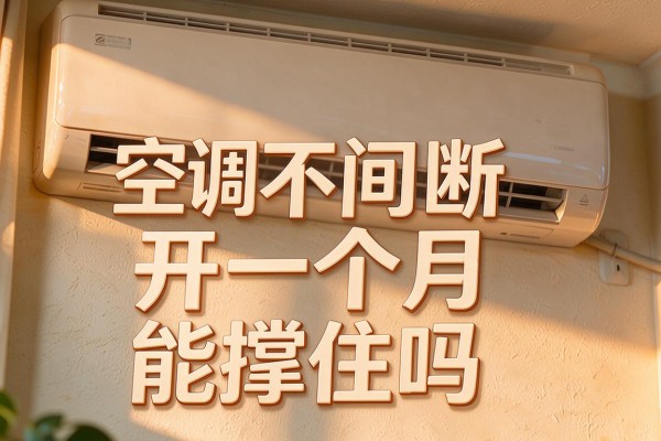 空调不间断开一个月能撑住吗