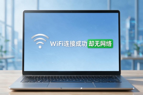 笔记本WiFi连接成功却无网络