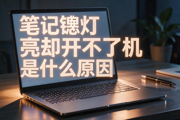 笔记本灯亮却开不了机是什么原因