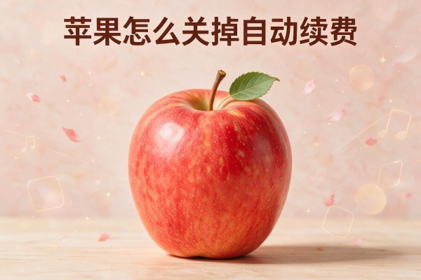 苹果怎么关掉自动续费