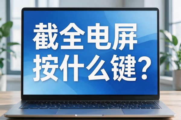 笔记本电脑截全屏按什么键?