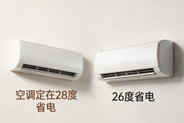 空调定在28度省电,还是26度省电
