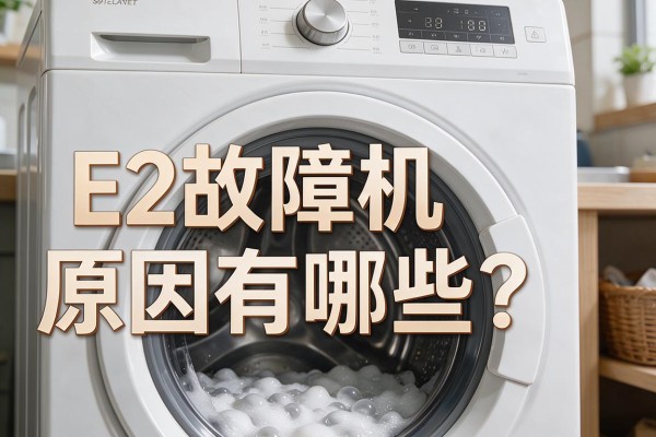 洗衣机E2故障原因有哪些?