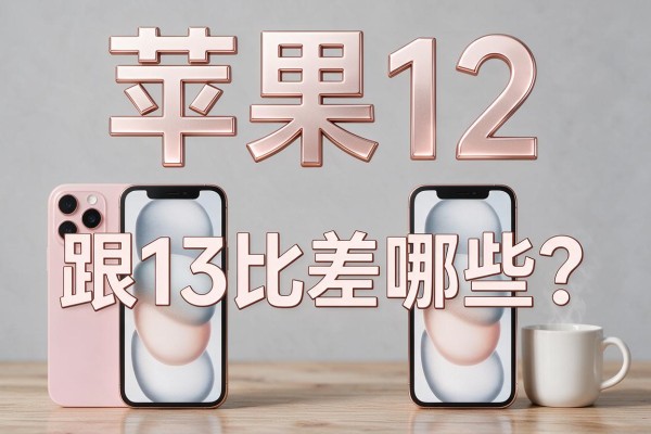 苹果12跟13相比差哪些？