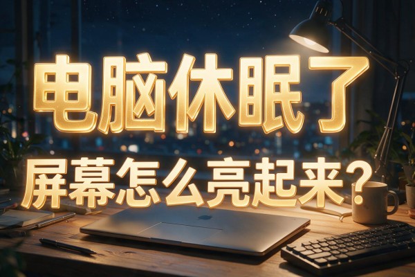 电脑休眠了,屏幕怎么亮起来?