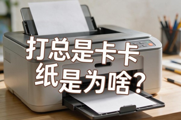 打印机总是卡纸是为啥?