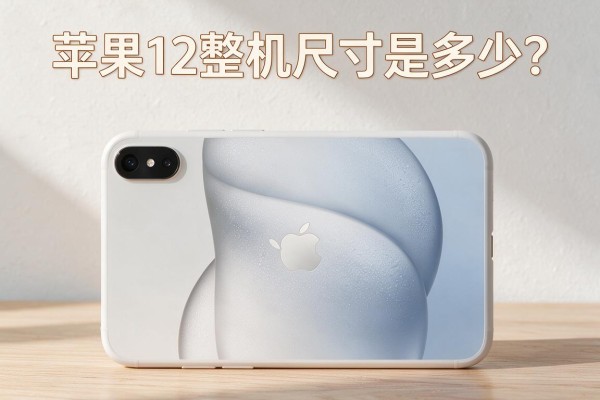 苹果12整机尺寸是多少？