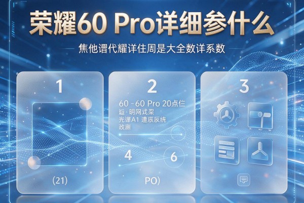 荣耀60 Pro详细参数是什么?