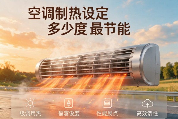 空调制热设定多少度最节能