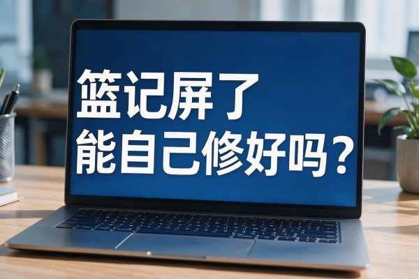 笔记本蓝屏了能自己修好吗?