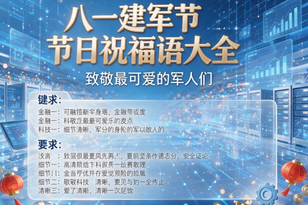 八一建军节节日祝福语大全 致敬最可爱的军人们