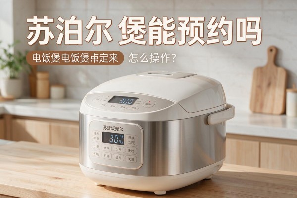 苏泊尔电饭煲能预约吗?怎么操作?