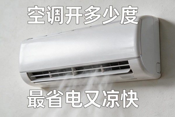 空调开多少度最省电又凉快