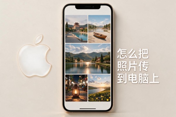 苹果手机怎么把照片传到电脑上