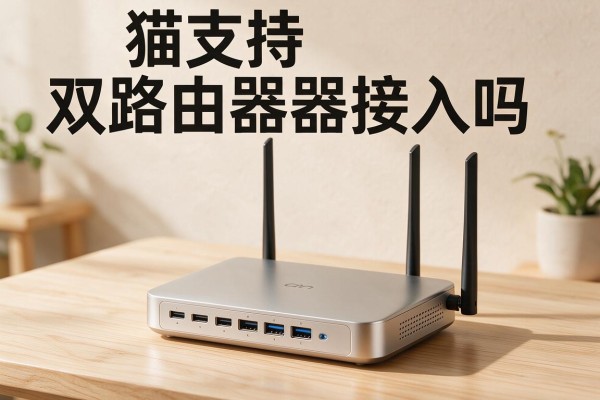 猫支持双路由器接入吗