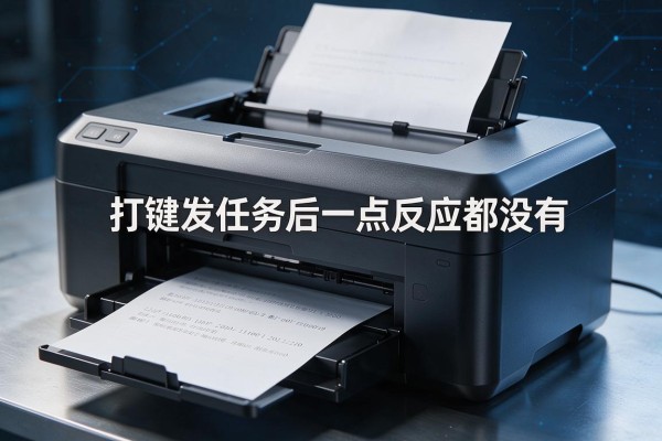 打印机发任务后一点反应都没有