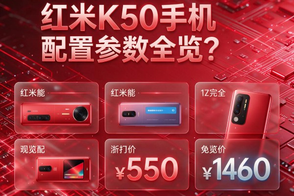 红米K50手机配置参数全览?