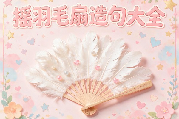 摇羽毛扇造句大全,教你用摇羽毛扇造句