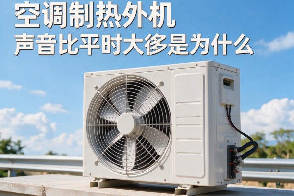 空调制热外机声音比平时大很多是为什么