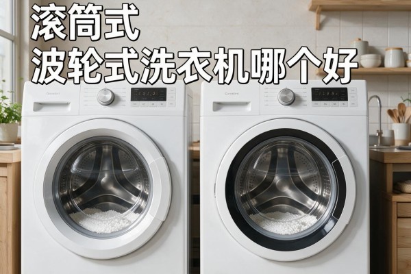 滚筒式和波轮式洗衣机哪个好?