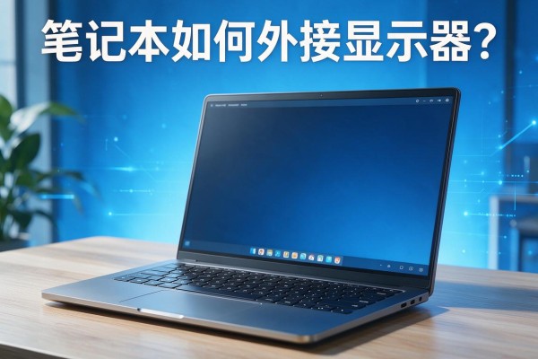 笔记本如何外接显示器?