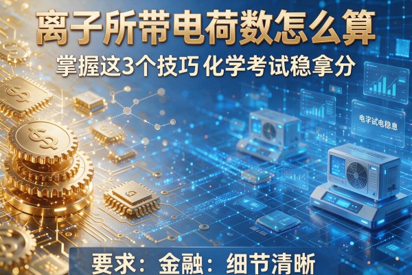 离子所带电荷数怎么算掌握这3个技巧化学考试稳拿分