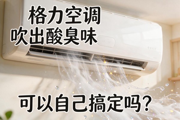 格力空调吹出酸臭味可以自己搞定吗?