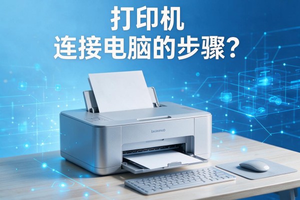 打印机连接电脑的步骤?