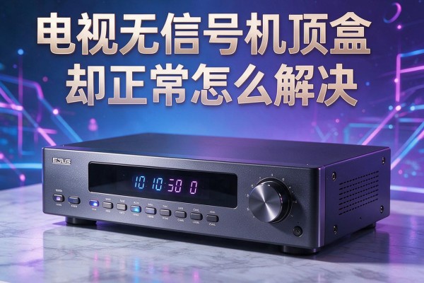 电视无信号机顶盒却正常怎么解决