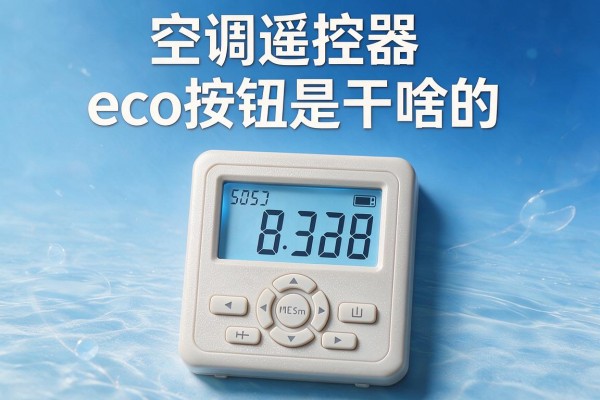 空调遥控器eco按钮是干啥的