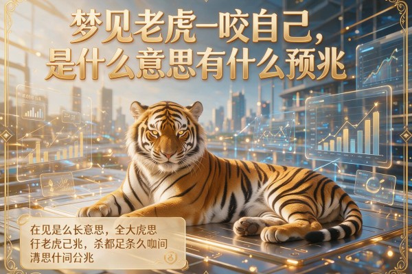 梦见老虎咬自己是什么意思有什么预兆