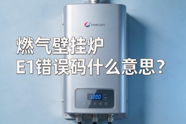 燃气壁挂炉E1错误码什么意思？