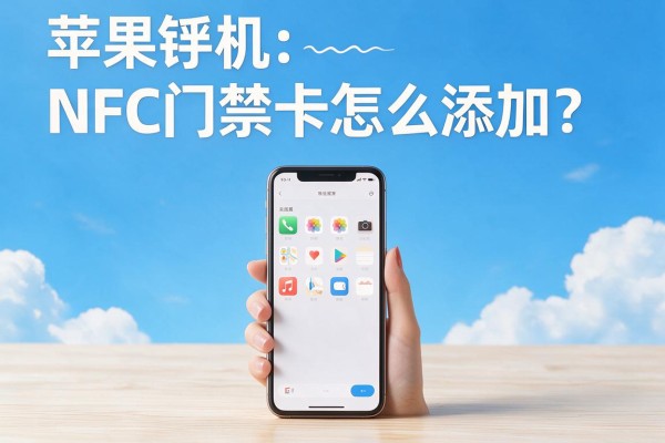 苹果手机NFC门禁卡怎么添加？