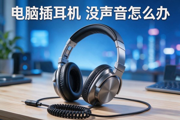 电脑插耳机没声音怎么办