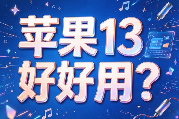 苹果13好不好用?