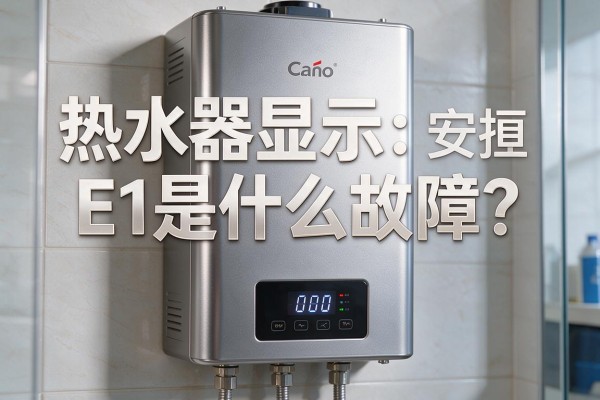 热水器显示E1是什么故障？