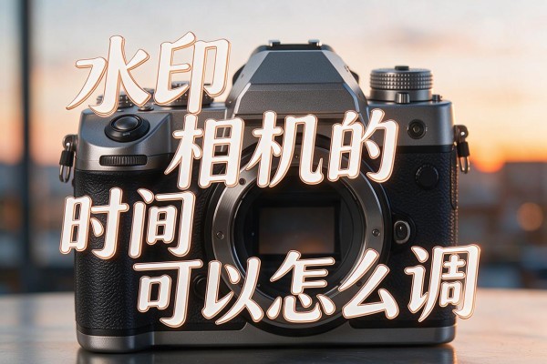水印相机的时间可以怎么调