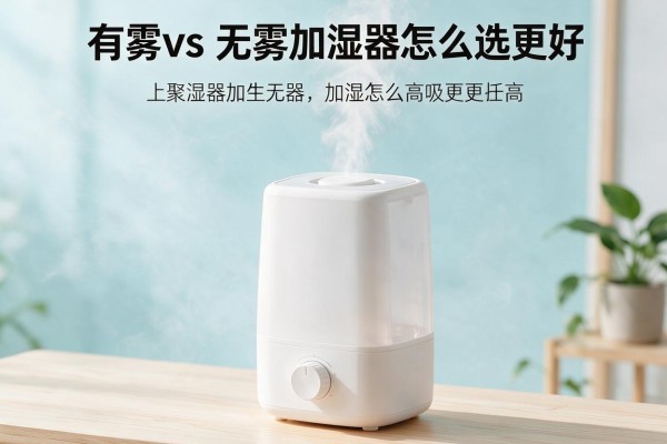 有雾vs无雾加湿器怎么选更好