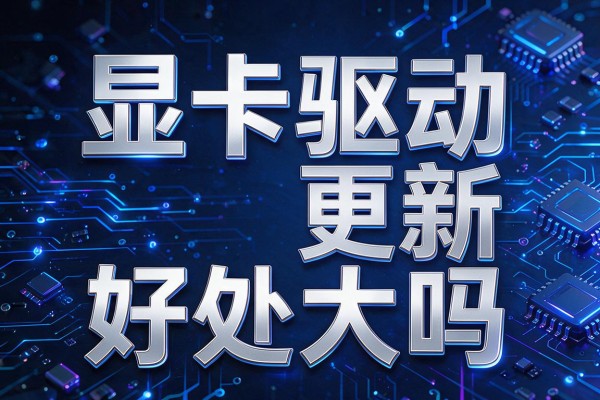 显卡驱动更新好处大吗
