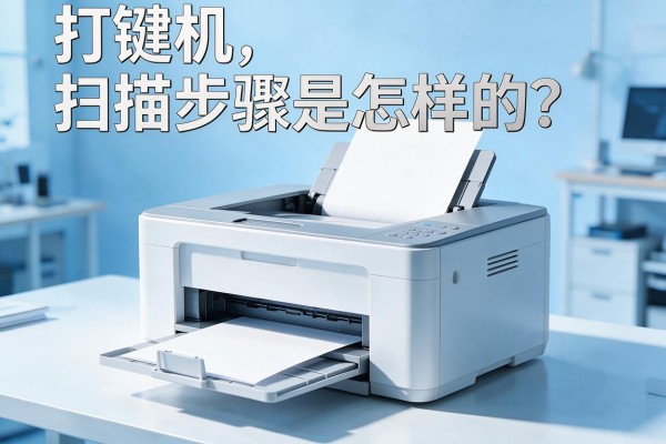 打印机扫描步骤是怎样的?